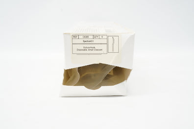 ConMed C6385 Spectrum II Stre. Hook, Disposable, Small, Crescent (x) - Box of 5